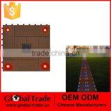 Beautiful Solar Floor Tile Lighting for Garden Decorate G0062 thumbnail-1