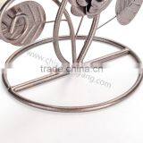 Rose Metal Jewelry Display Neck Stands 2 Layers Jewelry Stand thumbnail-4