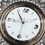 Antiquity Large Sun Shaped Wall Watches Clock thumbnail-2