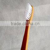 Hotel Use Bamboo Toothbrush, Bamboo Handle Toothbrush thumbnail-3