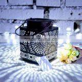 2016 Square Metal Candle Holder Tealight Holder Small Lantern thumbnail-1