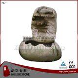 Outdoor Garden Granite Stone Wall Fountain thumbnail-1