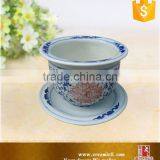 Hand Painting Hexagonal Flower Pot for China Ceramic Home Decor thumbnail-2