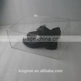 Clear Front Drop Box Clear Acrylic Sneaker thumbnail-4