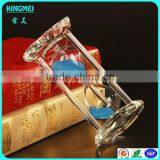 KM-CP06 Elegant Plastic Crystal Heart Shape Sand Timer Hourglass Factory thumbnail-6