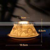 Angel Tealight Candle Holder Romantic Tea Light thumbnail-1