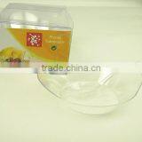 Plastic Transparent Round Cup/dish thumbnail-2