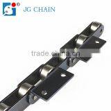 TUV Certified ANSI Standard Double Pitch C2062 Roller Conveyor Chain thumbnail-2