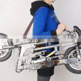 12 Inch Mini Folding Electric Bike With 24V 6Ah Lithium Battery thumbnail-5
