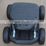 Garden Work Seat Cart With Plastic Storage Tray TC4501P thumbnail-2