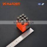 Professional 6mm 9PCS Steel Number thumbnail-1