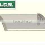 High Quality Solid Polycarbonate Awning Canopies thumbnail-1
