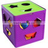 Promotional Kids Plastic Educational Blocks Combined Paired Blocks for Preschool thumbnail-2