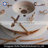 Gold Plastic Coated Twist Tie For Automatic Machine thumbnail-6