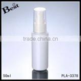 Promotion 2017 Hot New Product Hot Selling White Empty Cosmetic Toner Fragrance Perfume 50ml Price Plastic Spray Bottle of Water thumbnail-5