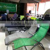 Special Steel Oval Tube Folding Beach Chair Sunbed thumbnail-6