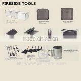 Fireplace Accessory Metal Copper Coal Hod thumbnail-5