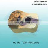 Guitar Tin Box for Cookie and Candy thumbnail-1