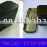 Rectangle Tea Can, Tea Caddy thumbnail-1