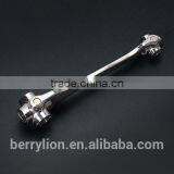 Berrylion Mirror Finished 8 in 1 Socket Wrench Rotate Socket Wrench thumbnail-2