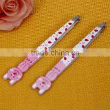 Colorful Cartoon Paint Spraying Stainless Steel Eyebrow in Beauty Salon thumbnail-5