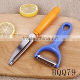 Fruit and Vegetables PP Handle Stainless Steel Blade Multifunctional Peeler Set thumbnail-2