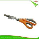 ZY-J8002 Stainless Steel 3 Blades Herb Scissors Blade Kitchen Scissors With Soft Handle thumbnail-1