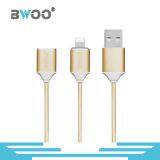 3 in 1 Magnetic Usb Cable With Lightning Micro Type-c Connector thumbnail-4