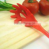 High Quality Silicone Cooking Tool Spaghetti Fork thumbnail-6