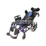 2015 New Product Used Pediatric Children Manual Cerebral Palsy Reclining Aluminum Wheelchair Wheelchairs thumbnail-4