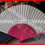 Both Sides Printing Bamboo Paper Fan in Japanese Style thumbnail-5