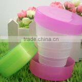 Telescopic Plastic Traveling Cup