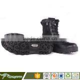 Wholesale Black Military Pilot Rubber Combat Boots Men thumbnail-5
