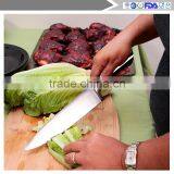 Stainless Steel and Impact Resistant ABS Handles 8" Chef Knife and 5" Utility Knife thumbnail-6