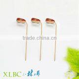 Colored Bamboo Knotted Skewer thumbnail-4