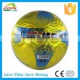 Factory Wholesale Price Pvc Laser Shiny Butyl Baldder Football Soccer Ball for Adults thumbnail-3