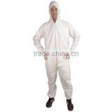 Disposable Microporous Coverall,disposable Coverall With Hood for Safety,microporous Coverll With Elastic Cuff and Ankle thumbnail-5
