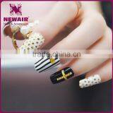 New Air Full Nail Art Sticker Korean Nail Wrap Waterproof Stickers Free Nail Stickers thumbnail-6