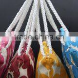 Juco Beach Bag-flower Print Exclusive Design Bags for Gift & Shopping thumbnail-5