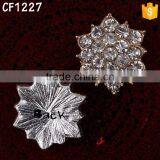 Guangshou Wholesales Decorative Rhinestone Button for Suits