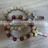 Fashion wood beads bracelet/accessory