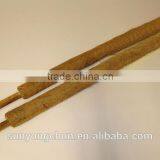 Factory Direct Wholesale Rolled up High Quality Natural Eco-friendly PVC and Bamboo Coco Bar Coconut Pole for Plant