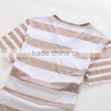 Custom Wholesale Cheap Own Design Cotton V-neck t Shirt thumbnail-5