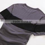 Custom Brand Color Combination Slim Cotton Plain t Shirt thumbnail-6