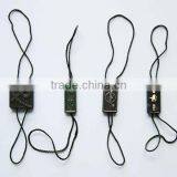 2015 Customized High Quality Garment Plastic Swing Tag , Hanging Tablets thumbnail-2