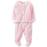 Wholesale Cartoon New Born Baby Clothes,baby Coverall thumbnail-1