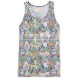 Men's Cotton Printed Stringer Tank Top thumbnail-1