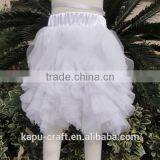 High Quality White Baby Skirts Children Tulle Skirt and Romantic Tutu thumbnail-1