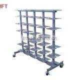 Adidas Space Saving Shoe Rack Decorative Glass Wall Plastic Shelf thumbnail-2