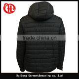 Hoody Zipper up Men Winter Jacket Padded Jacket thumbnail-2